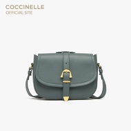 COCCINELLE กระเป๋าสะพายผู้หญิง รุ่น MAGALU CROSSBODY BAG 150201 สี KALE GREEN