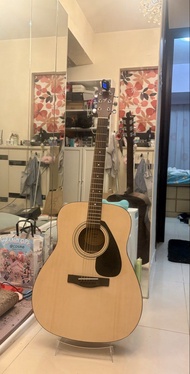 YAMAHA F310 民謠結他連袋書，通利琴行
