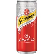 Schweppes Dry Ginger Ale Can 320ml