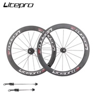 LITEPRO 20" 406 Aero Wheelset S42