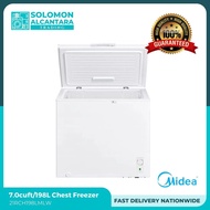 SOLOMON ALCANTARA TRADING Midea Chest Freezer 21RCH198LMLW ( HIGH QUALITY )