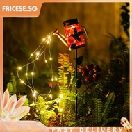 [fricese.sg] Kettle Solar Ground Light Durable Outdoor Lamp Easy Installation for Home Garden