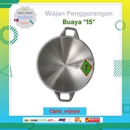 Crocodile Frying Pan 15/wok Kwali 15