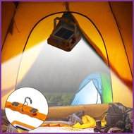 Solar Camping Tent Lights LED Camping Lantern Magnetic Camping Tent Lantern USB Rechargeable Tent Lamp 4 Light gelhsg gelhsg