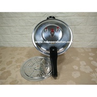 Trisonic 8Lt Pressure Cooker