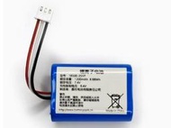 軒林 18500-2S1P 7.4V 3線電池 1200mAh 適用 標籤機 #H049D