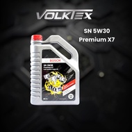 Premium X7 5W30 Fully Synthetic Engine Oil (4Liter)