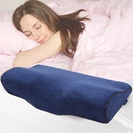 HY/💥Factory for Slow Rebound Butterfly Pillow Memory Pillow Cervical Pillow Neck Pillow Insert Sleep Velvet Memory Foam