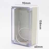 Box Panel Listrik Indoor Outdoor Waterproof Kotak Panel Transparan