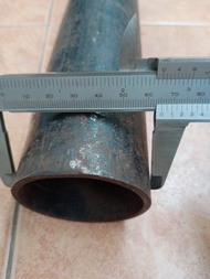 ท่อเหล็ก OD 65mm. ID 55mm. โตนอก OD 2นิ้ว4หุน(65มม) STEEL ID 55mm รูใน 55มิล. โตนอก 65มิล ย