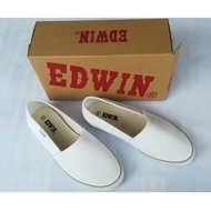 Stock Clearance  Edwin White School Shoe Original EW230 (Have Yellow Stains)