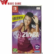 nintendo switch zumba burn it up ( english )