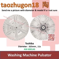 Toshiba Washing Machine Pulsator Mesin Basuh Kipas AW-K801AS