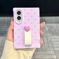PC Hard Wristband Phone Case For Samsung Galaxy Z Fold 8 Wide Fold8 Wide Fold 8 Ultra Fold8 Ultra Pr