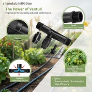 shandaizhi666ae 2 Inch Venturi  Injector Uniform Fertilizing Device for Farm Lawn Greenhouse Irrigat