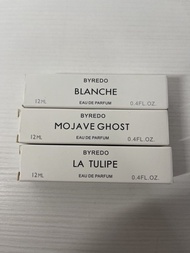 Byredo 香水 Blanche, Mojave Ghost, La Tulipe
