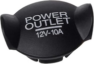 Universal Car 21 mm 22 mm 12 V Socket Lighter Cigarette Outlet Cover Cap