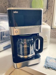 百靈咖啡機 Braun Brew Sense Drip Coffee Maker, 12 Cup, Black