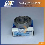 Ball Bearing 6203 ZZ NTN Japan Diameter 17x40x12 mm