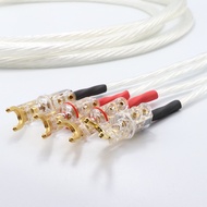 Nordost Odin Supreme Reference Speaker Cable audio loudspeaker Cable with WBT Style Glod plated Spad