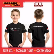 Children's T-shirt DJI Drone DJI Mini 4 PRO Pilot Drone DB Distro T-shirt