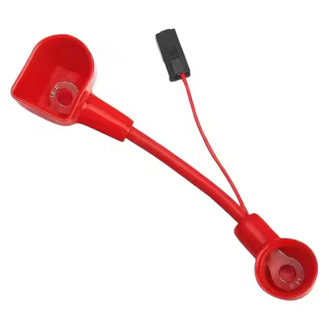 6Awg Positive Battery Cable Connector Plug Lawn Mower Connecting Cable Copper Wire For Car Battery C
