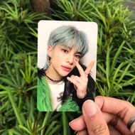 HYUNJIN 5-Star Album Photocard Green PC OFFICIAL Stray Kids SKZ