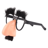 Big Nose Glasses Silly Funny Photo Props Halloween Party Eyeglasses Novelty Prank for Performance Bi
