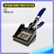 Officom Photo Die Cutting Machine | 1x1 & 2x2 ID Picture Cutter Passport Size Heavy-Duty  for ID Pho