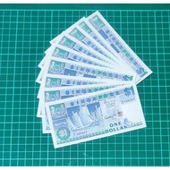 Uang Kuno Singapura Singapore 1 Dollar 1987