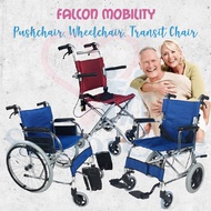 Falcon Aluminium Pushchair Wheelchair Micro Transit Chair