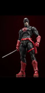  Daredevil 黑色 夜魔俠  非hottoys  marvel legends