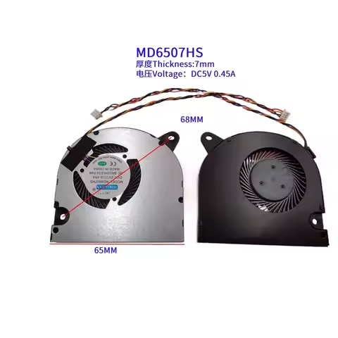Fan for HIPAA S3 X7 GPD POCKET 3 GPD Handheld WIN MAX2