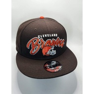 Cleveland Browns Retro Script New Era 950 Snapback Hat
