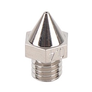3D Printer Nozzles for Raise3D N Pro2 Pro3 E2 Series, 0.4mm Hardened Alloy Hotend Nozzles Hot End Re
