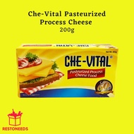 Che -Vital Pasteurized Processed Cheese Food for Keto / Low Carb 200g
