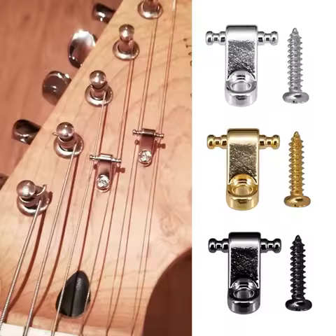 High Quality Mounting Guitars Accessories Roller String Trees Strings Retainer Electric Guitar Parts