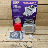 UMA RACING BLOCK Y15ZR YSUKU 62MM (OPEN WATER JACKET) UMA RACING CERAMIC CYLINDER BLOCK WITH FORGED 