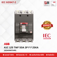 MCCB Formula A1C 125 TMF 50-500 3p 25ka F