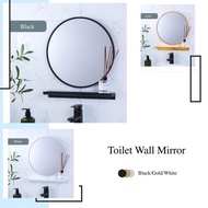【🇸🇬SG Stock】Bathroom Mirror Toilet Mirror Bathroom Mirror Toilet Mirror Mark Up Mirror