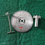 Protractor dial set dayel ruler protractor protractor