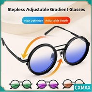 CVMAX Adjustable Dimming Glasses, ND2-400 ND Filter Polarized Sunglasses,  Gradient UV400 Fishing Su