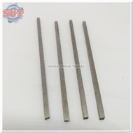 MATA HSS Lathe Chisel 1/8 x 4 Inch Square Tool Bit 3mm Lathe Chisel Bit
