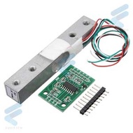 Loadcell Load Sensor + 24bit ADC Converter HX711