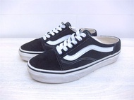 VANS Old Skool Mule 'black/white' (EUR 36.5) VANS Old Skool Mule 黑白懶人帆布拖鞋