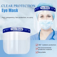 💕 FACE SHIELD MEDICAL USE /  PROTECTIVE FACE SHIELD / TRANSPARENT FACE SHIELD / FACE MASK
