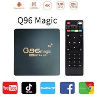 Q96 Magic android tv box 2023 Hisilicon HI3798M WIFi 5G 4K UHD HDR10 smart tv H.265 Home Theater iptv spain TV Receivers