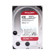 SATA-III (3Y) 6.TB WD Red Plus (5400RPM,256MB,WD60EFPX)