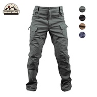 IX7/IX9 Men's Tactical Pants Ripstop Fabric Multi Pocket Pants Outdoor Leisure Cargo Pant