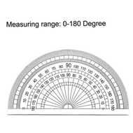 Protactor 180 / set square 45 / set square 60